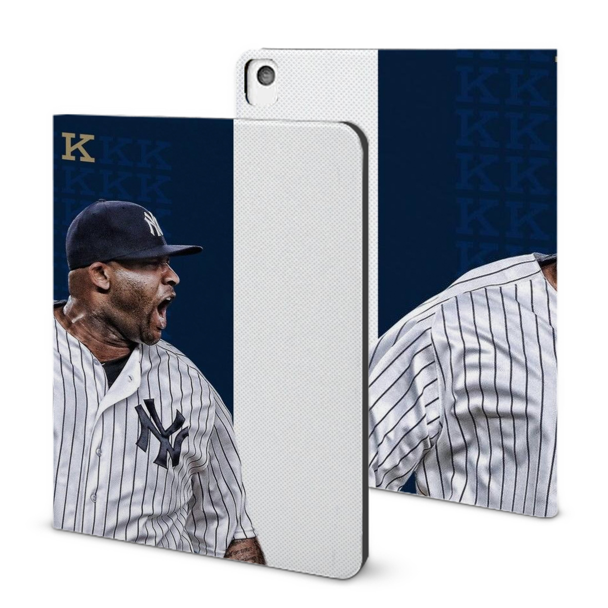 CC Sabatnia 7 IPad Book-Style Case With Pencil Slot – Slim PU & TPU Cover – Full Protection, Precise Fit, Water & Scratch Resistant